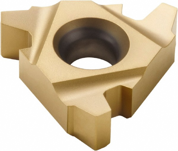 Seco Laydown Threading Insert 16EL 8ACME CP500, Solid Carbide MSC