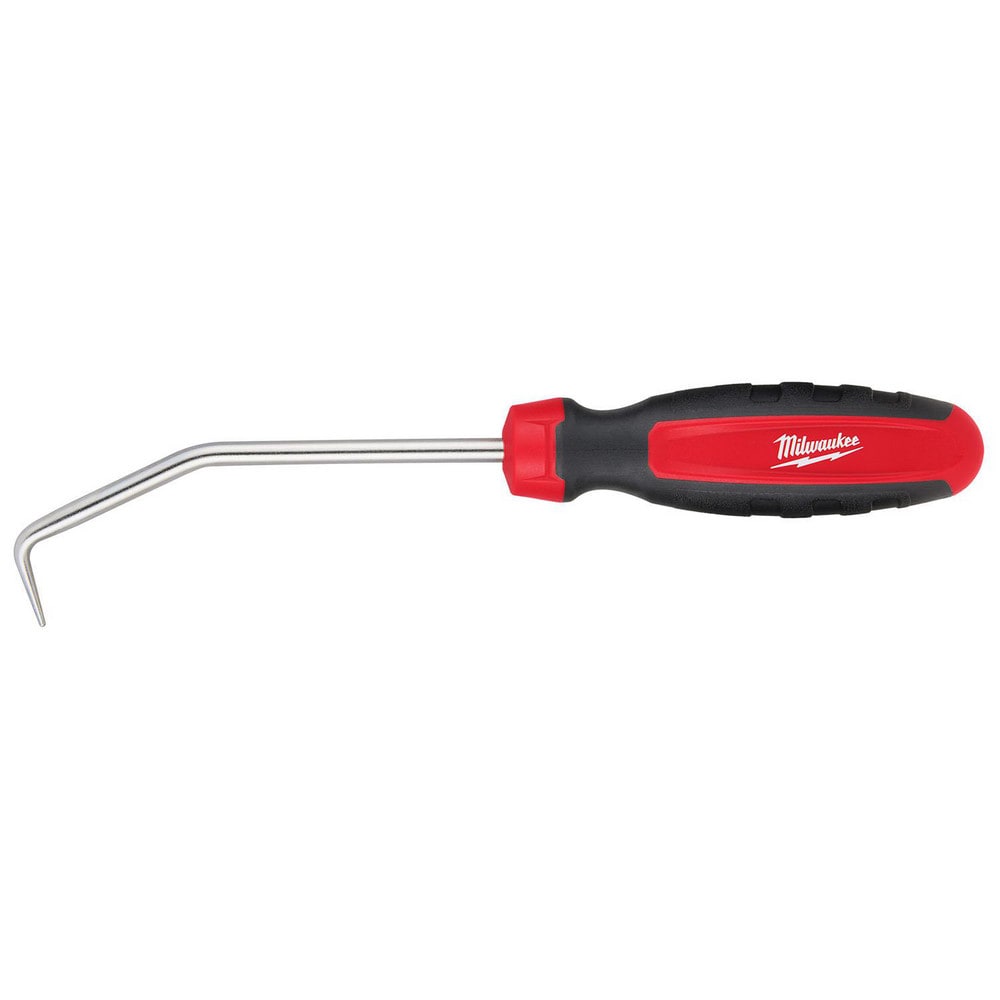 90 ° Pick Scriber: Curved, 9-3/4" OAL