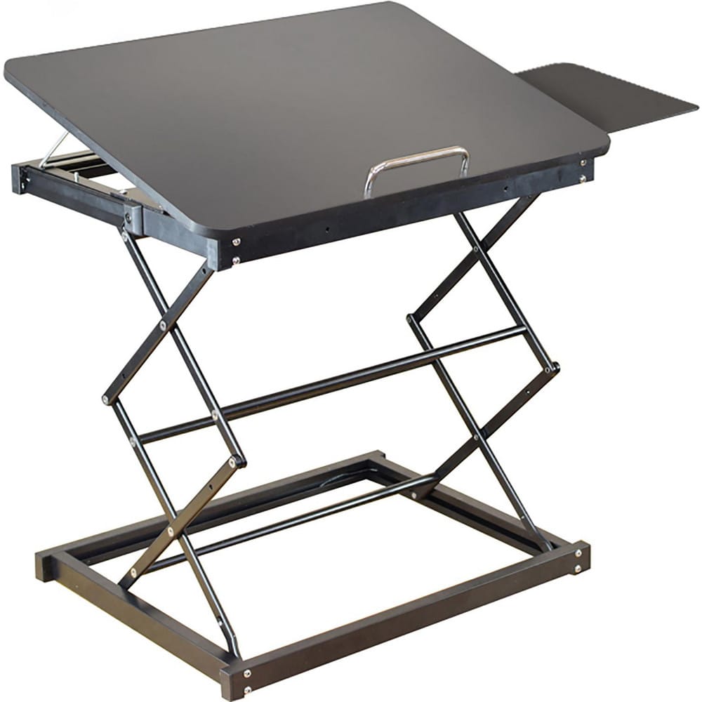 Sit-to-Stand Table Desk: Black