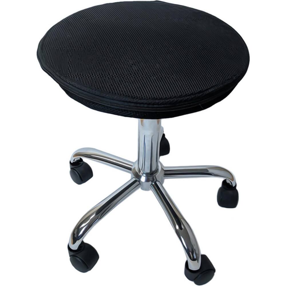 Stationary Stools; Type: Adjustable Height Stool; Sit-Stand Stool; Sit Stand Stool ; Seat Depth: 18in ; Base Type: Spoke with wheels ; Seat Width: 15.25in ; Overall Height (Inch): 26 in ; Overall Height: 26 in