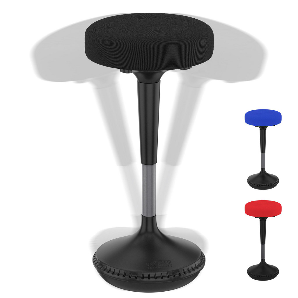 SUNEX TOOLS 8516 Hydraulic Shop Stool, High-Polished Zimbabwe