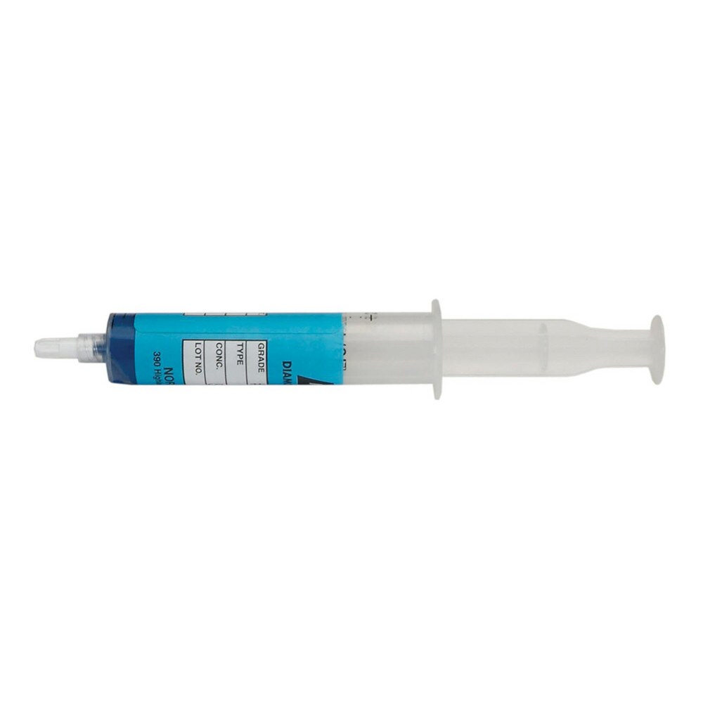 18 Gram Plastic Syringe Blue Winter 15 - Fine Diamond Lapping Compound