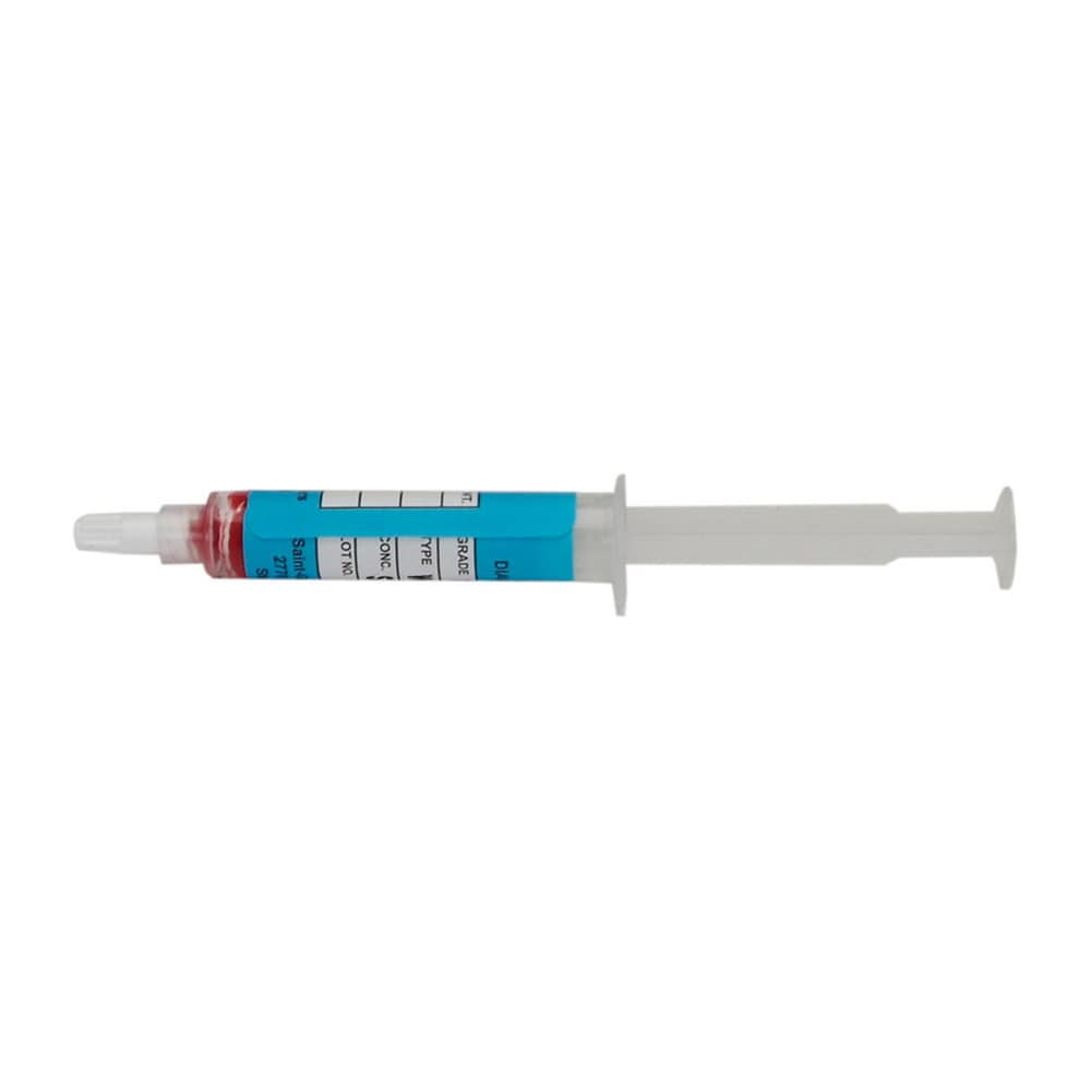 5 Gram Plastic Syringe Red Winter 30 - Fine Diamond Lapping Compound