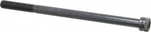 Holo-Krome 72185N0005 Hex Head Cap Screw: 3/8-16 x 6", Alloy Steel, Black Oxide Finish Image