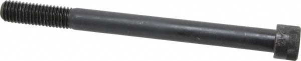 Made in USA 50C600KCS/P Low Head Socket Cap Screw: 1/2-13, 6" Length Under Head, Socket Cap Head, Hex Socket Drive, Alloy Steel, Black Oxide Finish Image