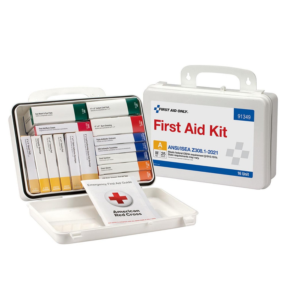 First Aid Only - 83 Piece, 25 People, Industrial First Aid | MSC ...