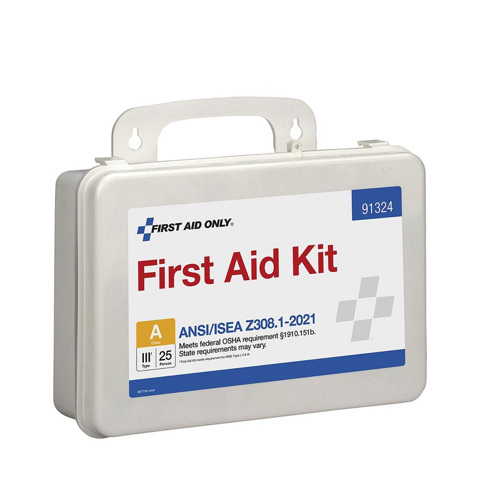 First Aid Only - 94 Piece, 25 People, Industrial First Aid | MSC ...