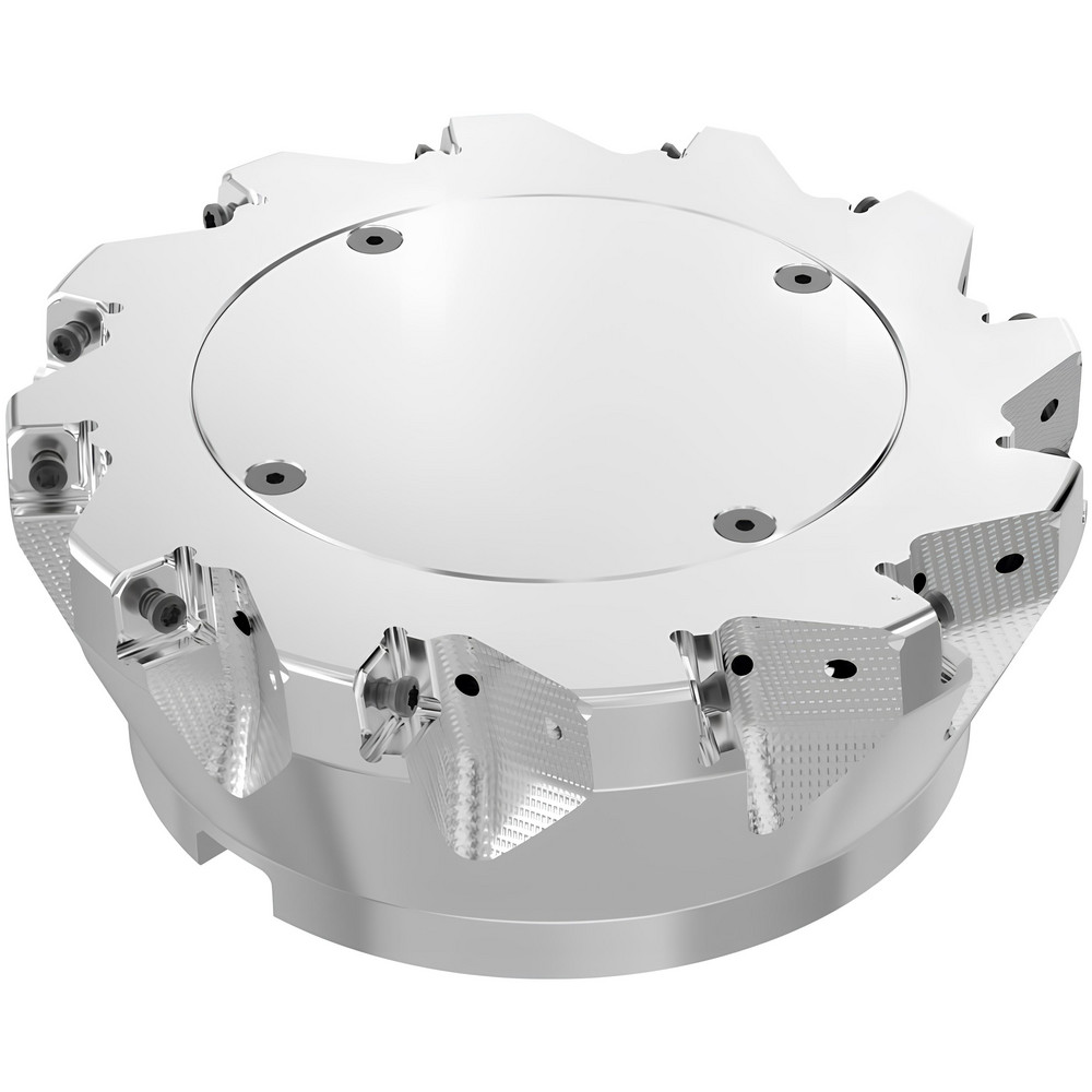 Seco Indexable Chamfer & Angle Face Mills; Minimum Cutting Diameter