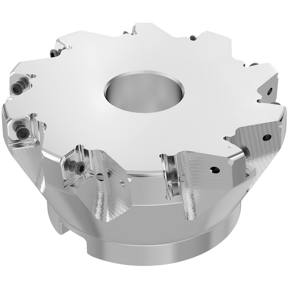 Seco Indexable Chamfer & Angle Face Mills; Minimum Cutting Diameter