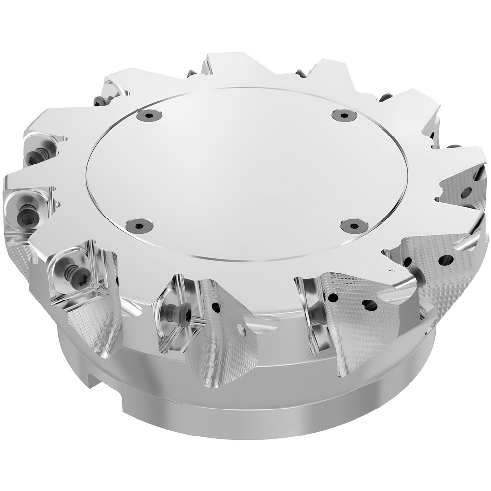 Seco Indexable Chamfer & Angle Face Mills; Minimum Cutting Diameter
