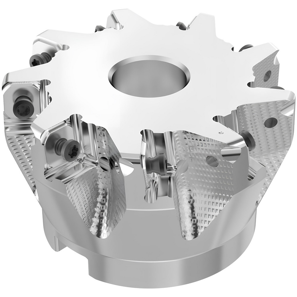 Seco Indexable Chamfer & Angle Face Mills; Minimum Cutting Diameter