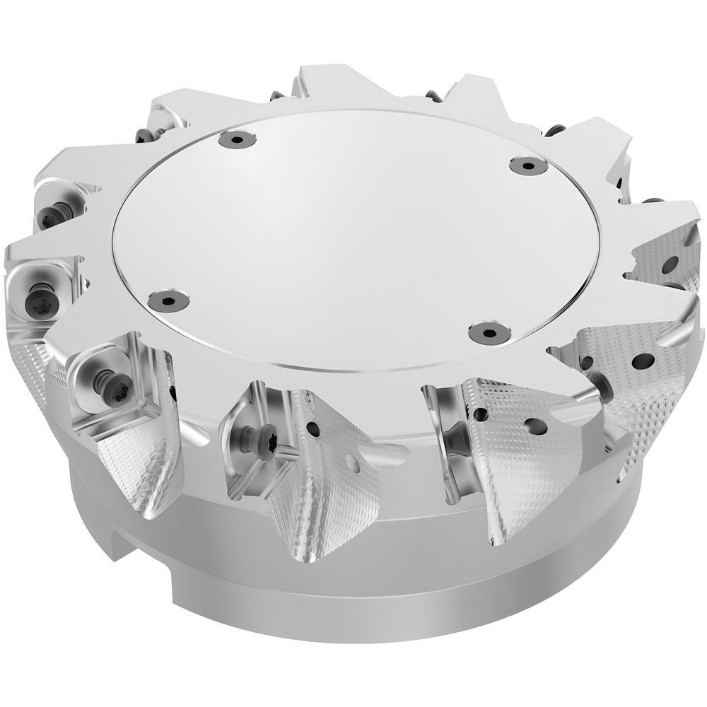 Seco - Indexable Chamfer & Angle Face Mills; Minimum Cutting Diameter ...