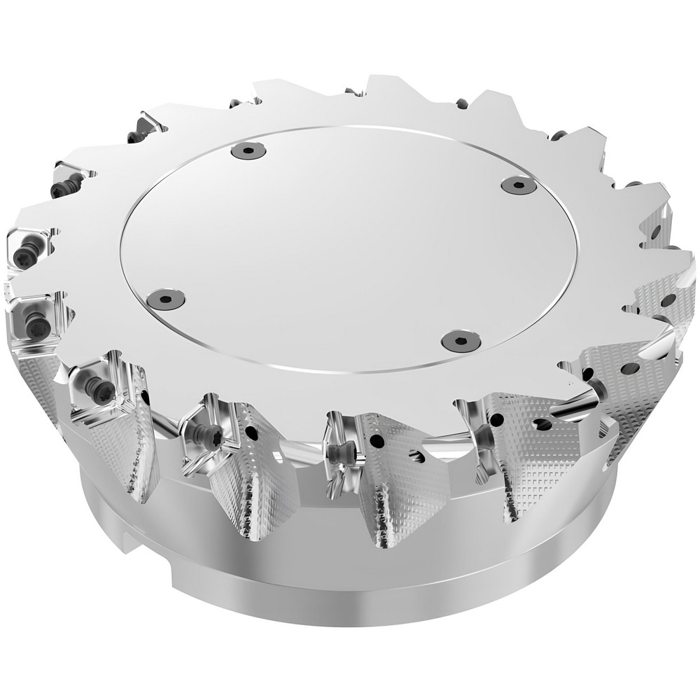 Seco - Indexable Chamfer & Angle Face Mills; Minimum Cutting Diameter ...