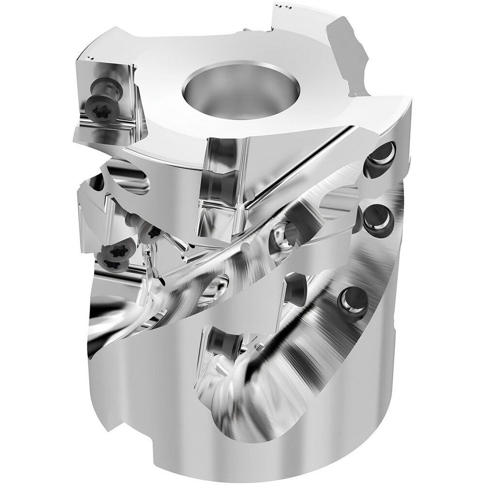 Indexable Square-Shoulder Face Mills; Minimum Cutting Diameter (mm): 63.00 ; Maximum Cutting Diameter (mm): 63.00 ; Maximum Depth of Cut (mm): 46.00 ; Arbor Hole Diameter (mm): 27.00 ; Compatible Insert Size Code: AC.T1506; SN.U1306