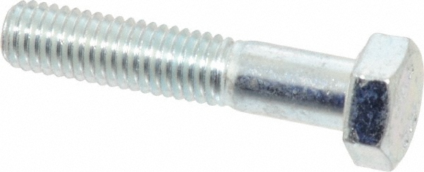 Value Collection 460046PR Hex Head Cap Screw: M8 x 1.25 x 40 mm, Grade 10.9 Steel, Zinc-Plated Image