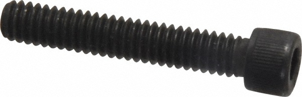 Value Collection 581339PR Hex Head Cap Screw: #12-24 x 1-1/4", Alloy Steel, Black Oxide Finish Image
