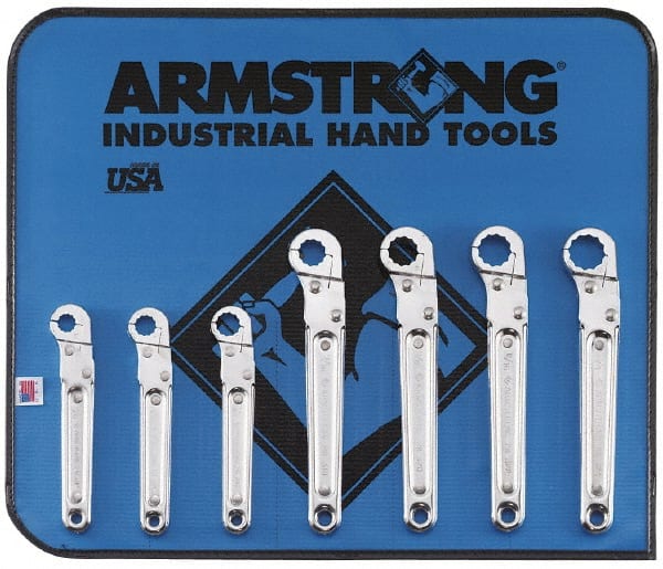 Armstrong 12mm Combination Wrench Polished Crome 52-212 USA Made for sale online 