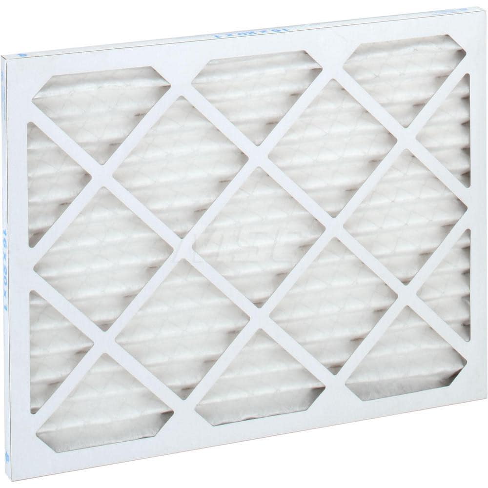 Made in USA - Pleated Air Filter: 15 x 20 x 1″, MERV 7, 71% Efficiency -  32975229 - MSC Industrial Supply