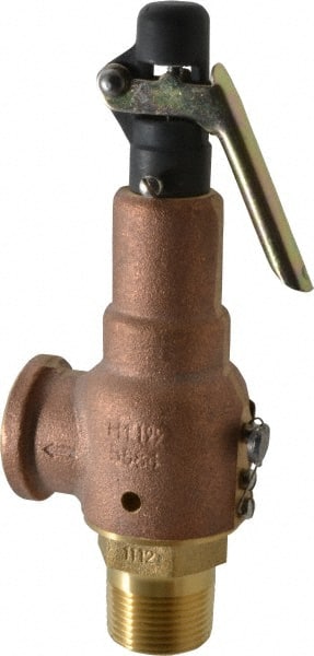 Midwest Control 6010EE-150 ASME Safety Relief Valve: 1" Inlet, 625 CFM, 150 Max psi 