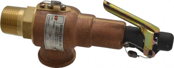 Midwest Control 6010EE-175 ASME Safety Relief Valve: 1" Inlet, 720 CFM, 175 Max psi 