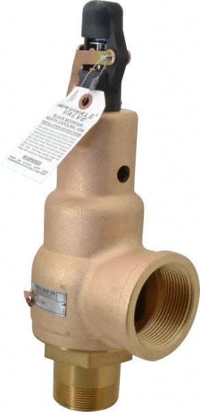 Midwest Control 6010JH-150 ASME Safety Relief Valve: 2" Inlet, 4,090 CFM, 150 Max psi 