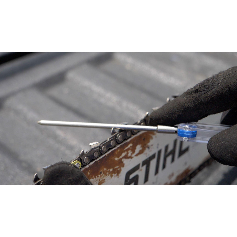 DMT Round Chainsaw Diamond File 91/2" OAL, Fine Grade MSC