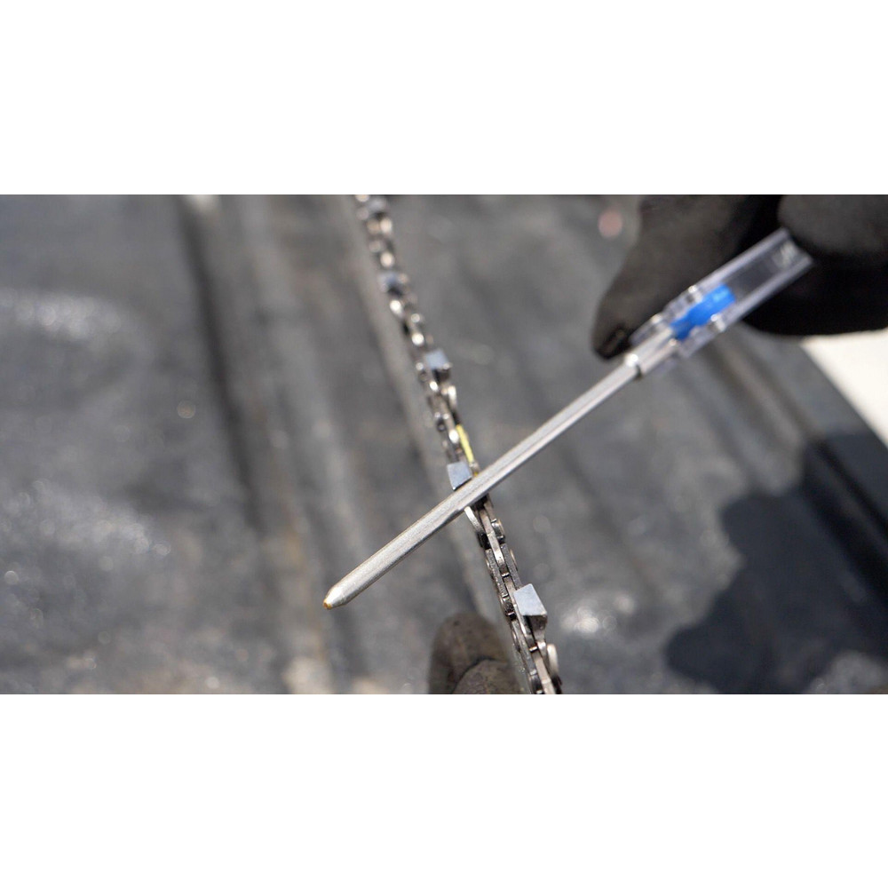 DMT Round Chainsaw Diamond File 91/2" OAL, Fine Grade MSC