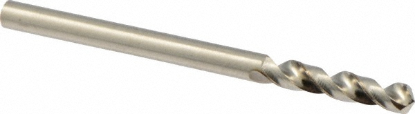 Photos - Nail / Screw / Fastener Guhring Screw Machine Drill Bit: 1/8" Dia, 118 deg, Cobalt - Straw Finish, 49.00 mm OAL, Right Hand Cut, 2 Flute, R (0.1250)