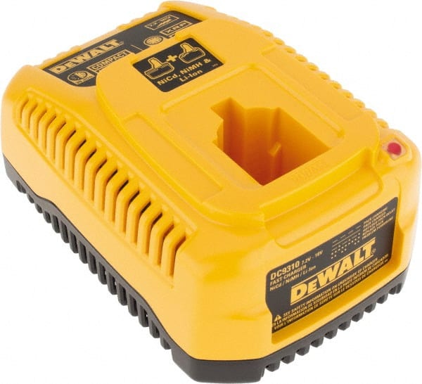 Dewalt DC9310 Power Tool Charger: 7.2 to 18V, Lithium-ion, NiCd & NiMH 