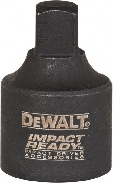 Socket Adapter: Impact Drive, 3/8", 1/2"