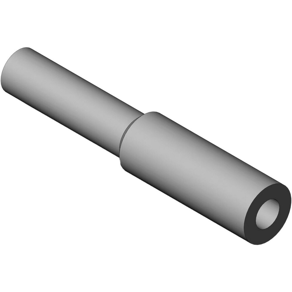 Metal Compression Tube Fittings; Fitting Type: Reducer Nipple ; Material: Brass ; Thread Standard: One-Touch ; Tube Outside Diameter (mm): 8 ; UNSPSC Code: 27121700
