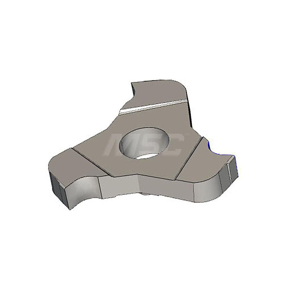 Milling Insert: TRI16RK2.250.15, IC908, Solid Carbide