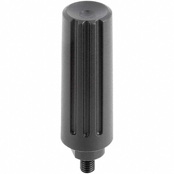 M6 Threaded Stem, Revolving Handwheel & Machine Handle