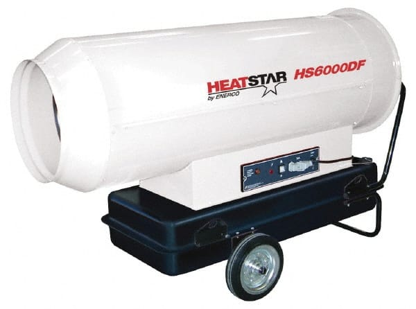 Heatstar F151100 610,000 BTU Diesel/Kerosene/JP-8/Jet8 Forced Air Heater 