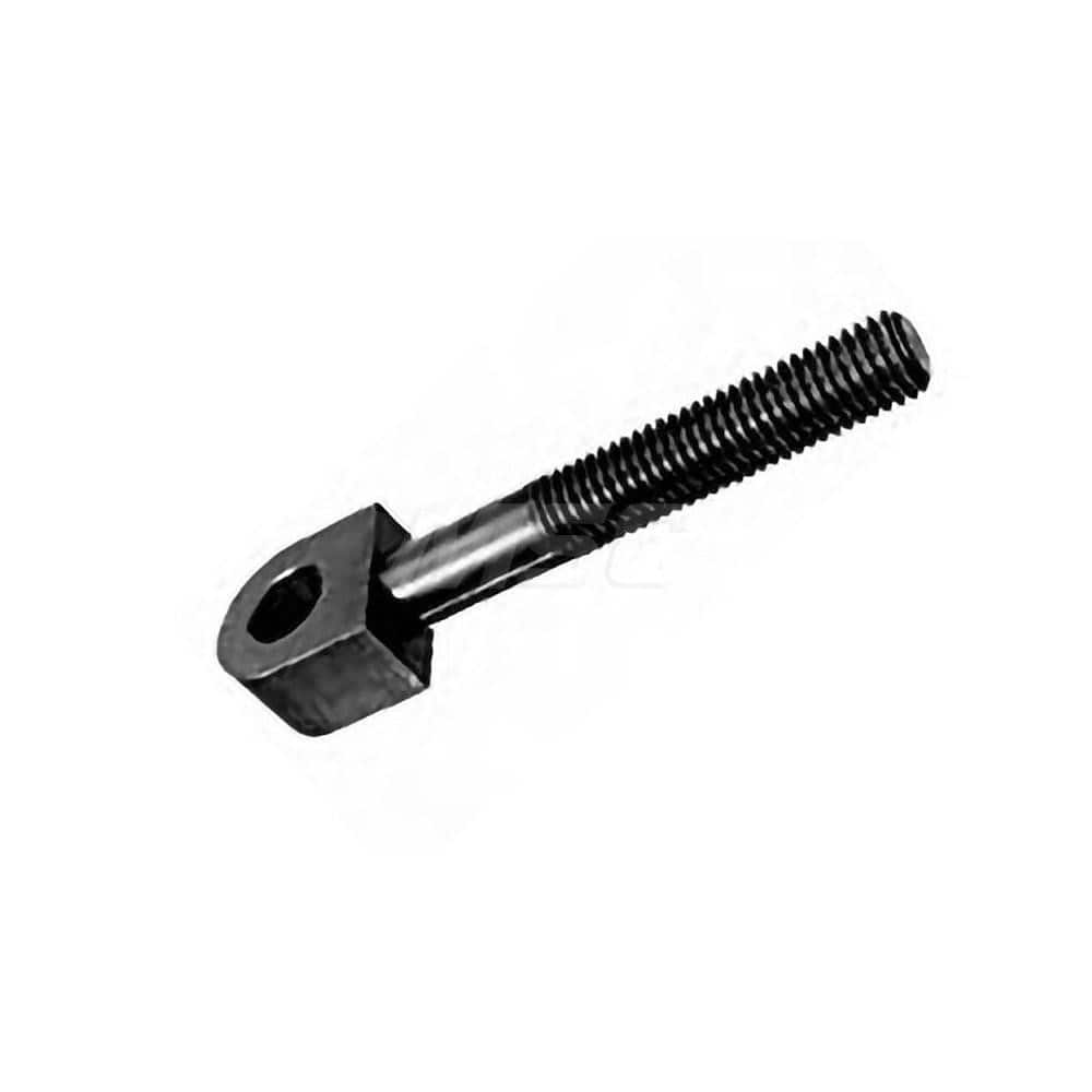 Swing Bolts; Thread Size: 3/8-16 in ; Finish: Black Oxide