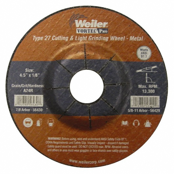 Depressed Center Wheel