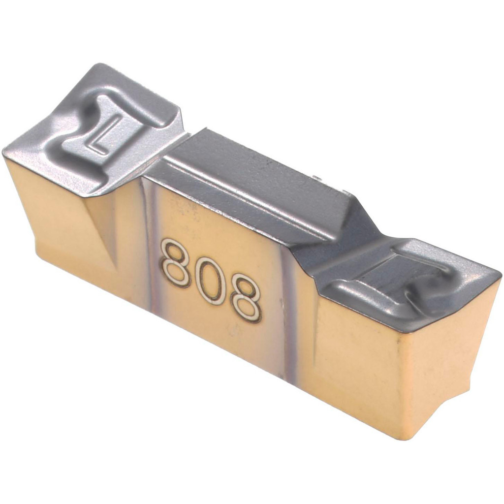 Iscar 6200312 Grooving Insert: HFPL6004 IC808, Solid Carbide Image