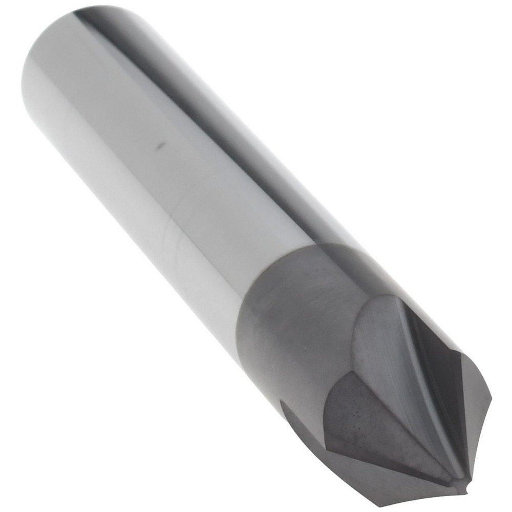 Harvey Tool Chamfer Mill 3 Flute, Solid Carbide, Single End MSC Direct