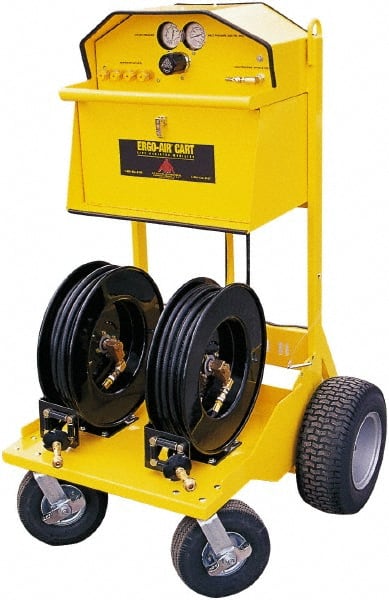 Value Collection - Hose Reel without Hose: 5/8″ ID Hose, 200' Long -  49008279 - MSC Industrial Supply