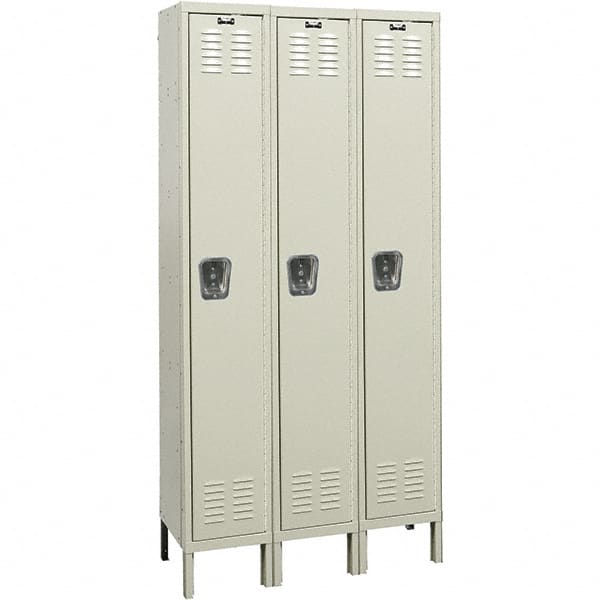 Hallowell - 3 Door, 1 Tier, Premium Wardrobe Lockers - 78610995 - MSC ...