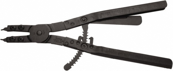 Internal Retaining Ring Pliers - Steel Handle