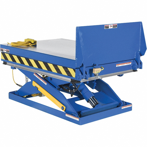 Vestil 2,000 Lb Capacity Hydraulic Scissor Lift 40193898 MSC