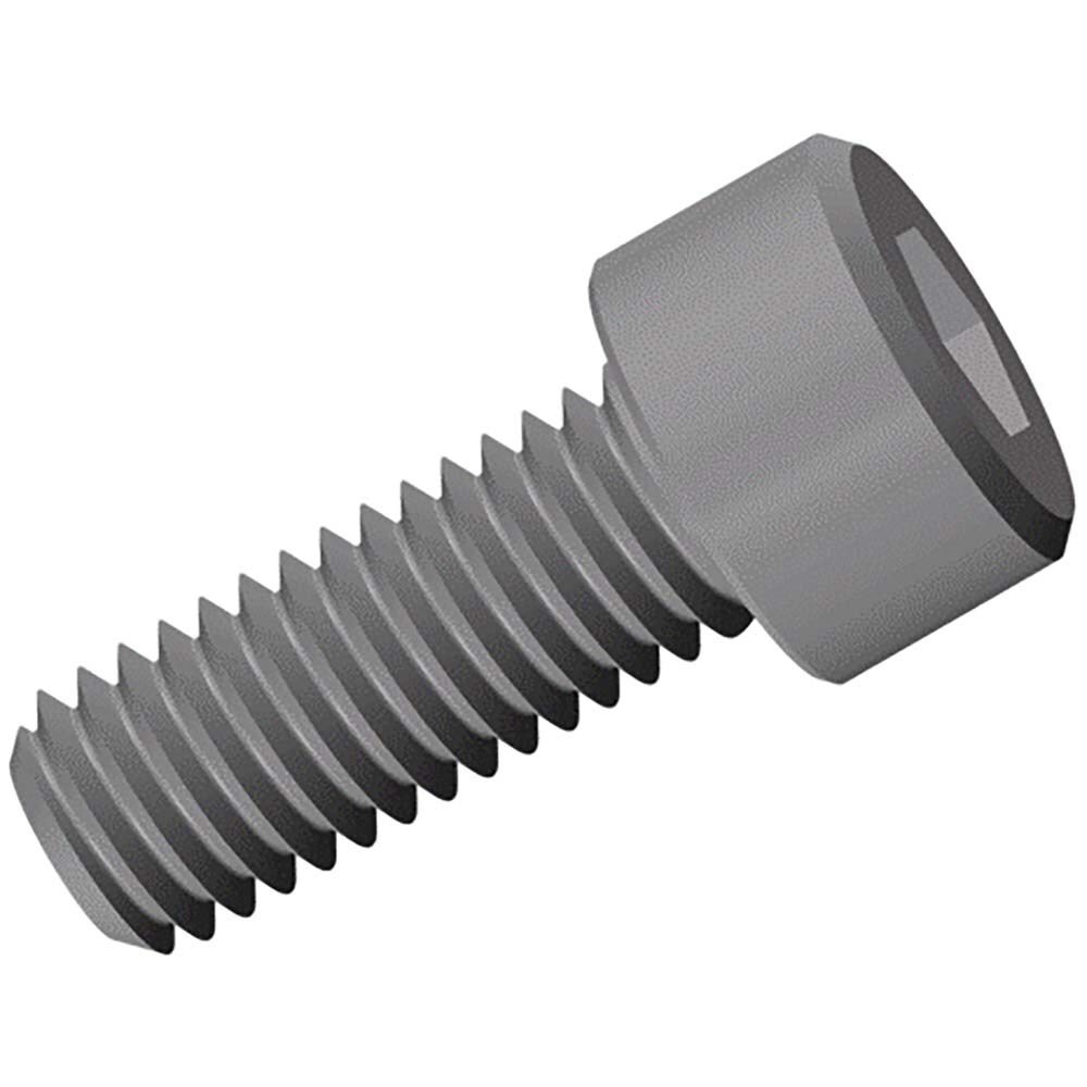 Iscar - Cap Screw for Indexables: T20 Torx, M6 Thread | MSC 