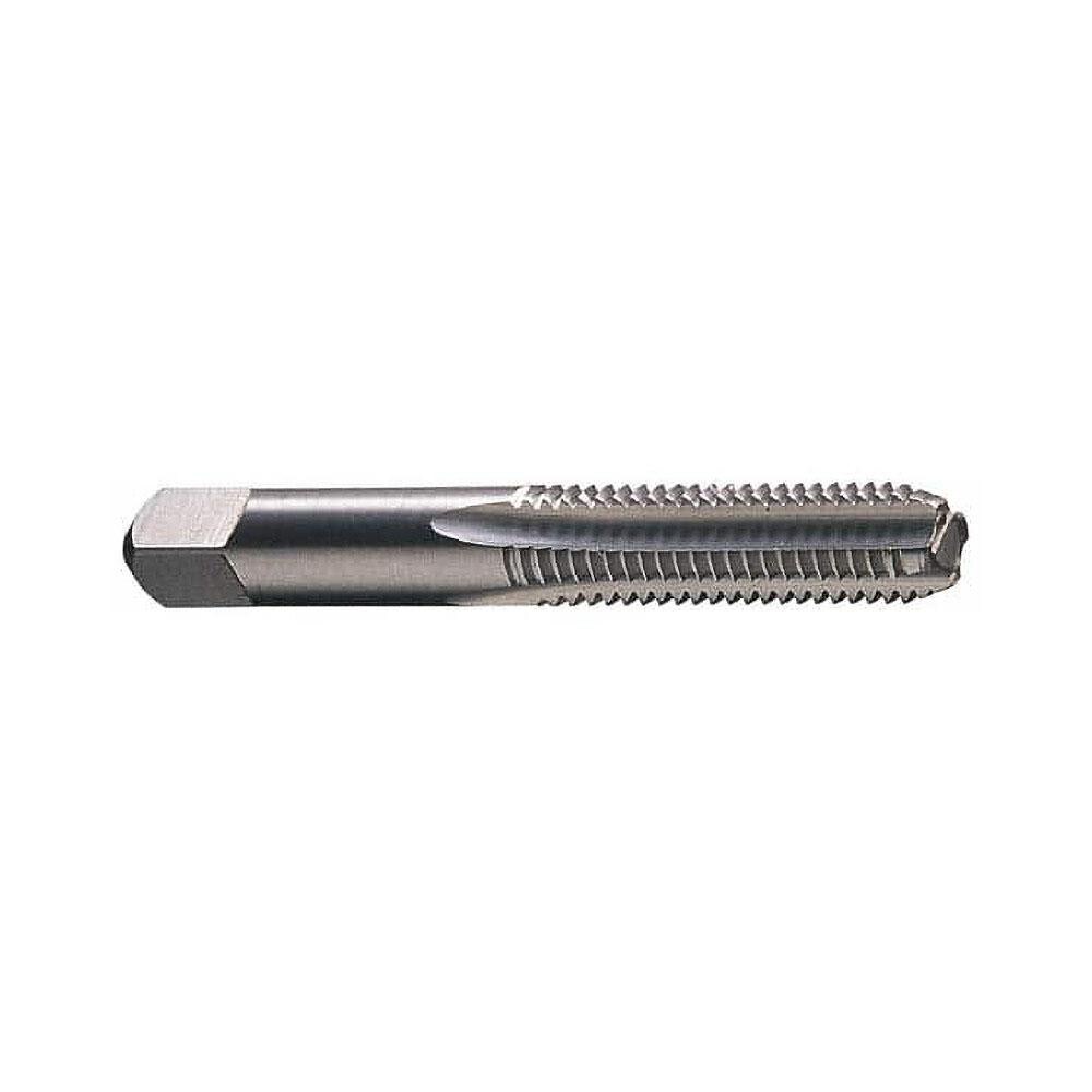 #1-72 Bottoming RH 3B H1 Bright High Speed Steel 2-Flute Straight Flute Hand Tap
