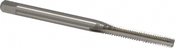 M18 x 2.50 Size 4 Flutes Morse Cutting Tools 38164 Metric Straight Flute Hand Taps D7 Pitch Diameter Limit Taper Style Bright Finish High-Speed Steel M18 x 2.50 Size 4 Flutes Morse Cutting Tools 38164 Metric Straight Flute Hand Taps D7 Pitch Diameter Limit Taper Style Bright Finish High-Speed Steel