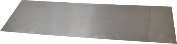 Precision Brand 16865 Shim Stock: 0.009 Thick, 18 Long, 6" Wide, 1008/1010 Low Carbon Steel 