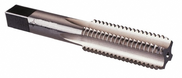 6 Pack 1/2-20 Hand Tap HSS Bottoming Taps - 4 Flute Threading Tool - Made In Japan