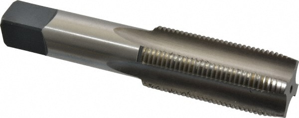 Cleveland C54972 1-1/8 - 12 Plug RH 3B H4 Bright High Speed Steel 4-Flute Straight Flute Hand Tap Image