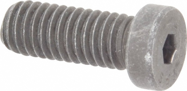 Value Collection 019255PR Low Head Socket Cap Screw: 3/8-16, 1" Length Under Head, Low Socket Cap Head, Hex Socket Drive, Alloy Steel, Black Oxide Finish Image