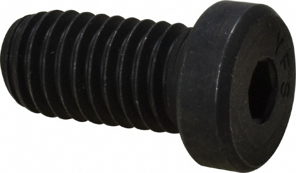 Value Collection 019355PR Low Head Socket Cap Screw: 1/2-13, 1" Length Under Head, Low Socket Cap Head, Hex Socket Drive, Alloy Steel, Black Oxide Finish Image
